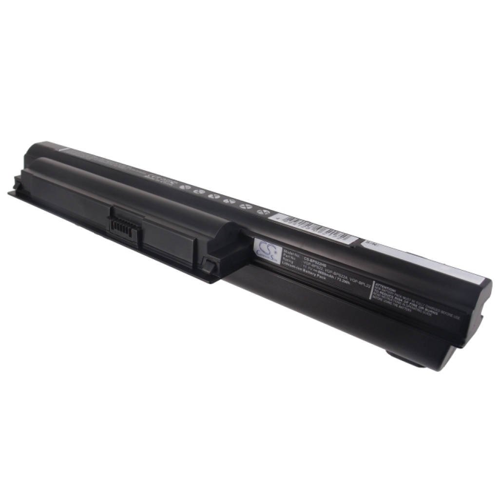 Batterie pour ordinateur portable Sony VAIO VPC-EB15