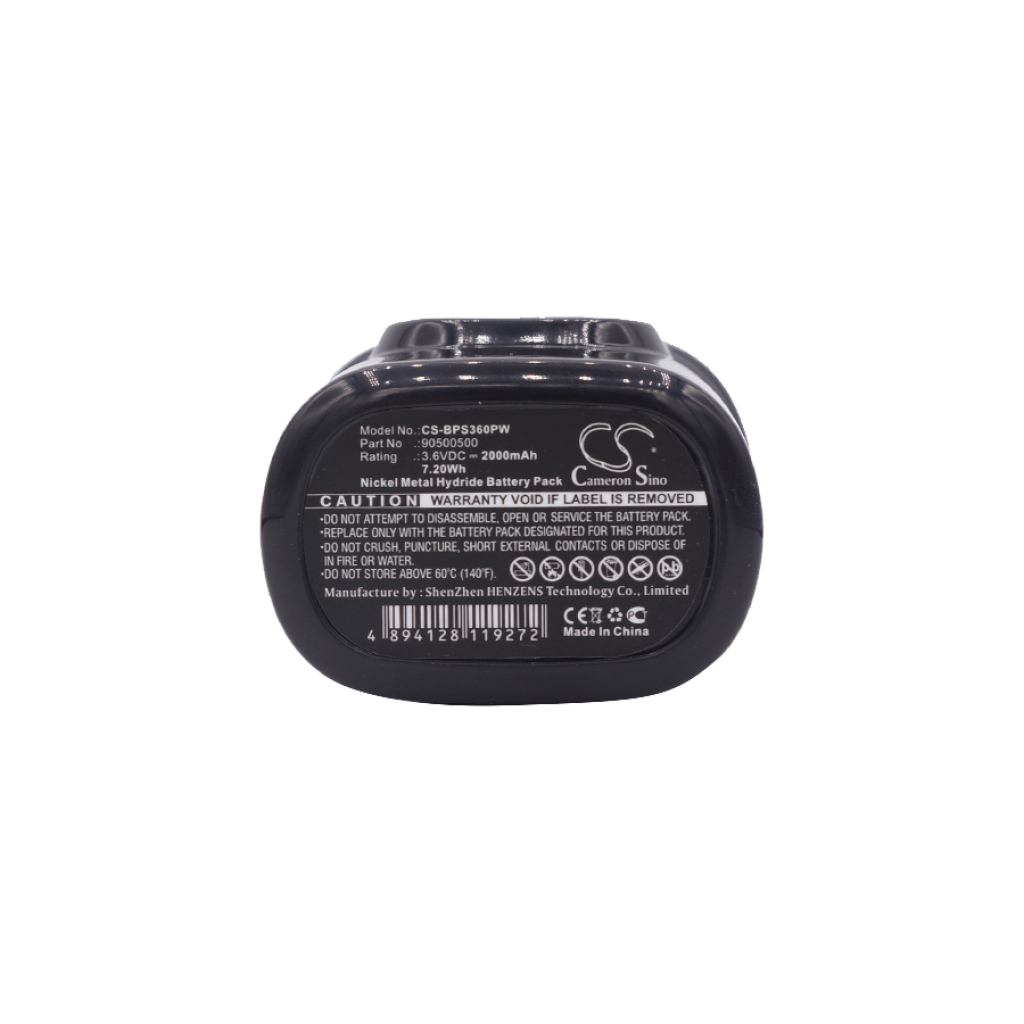 Remplacement de batterie compatible pour Black 
