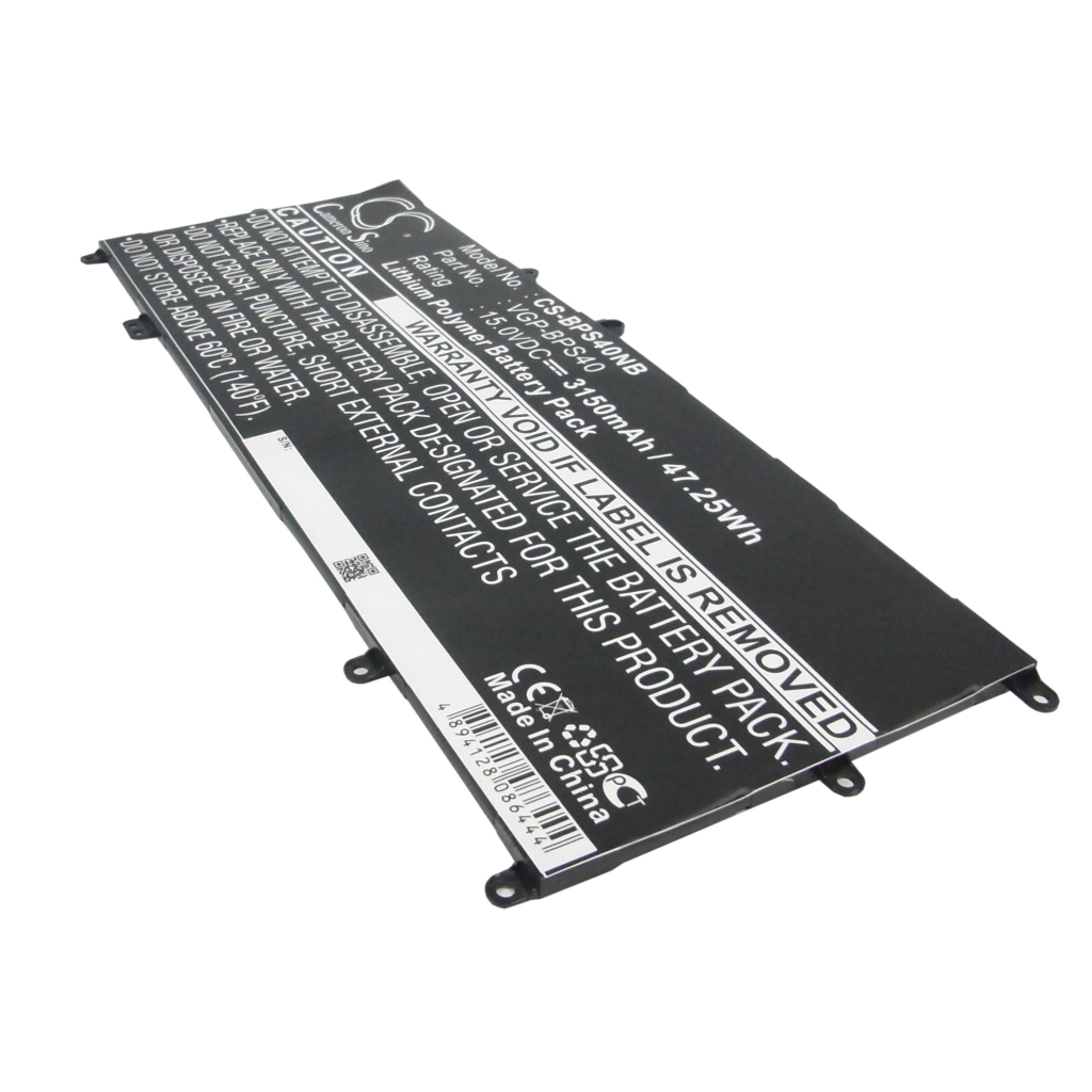 Batterie pour ordinateur portable Sony CS-BPS40NB