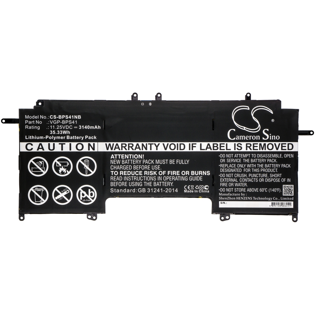 Sony VAIO SVF13N2G4R