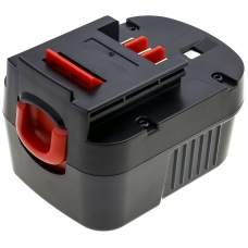 Remplacement de batterie compatible pour Black & decker 244760-00,499936-34,499936-35,90534824,A12...