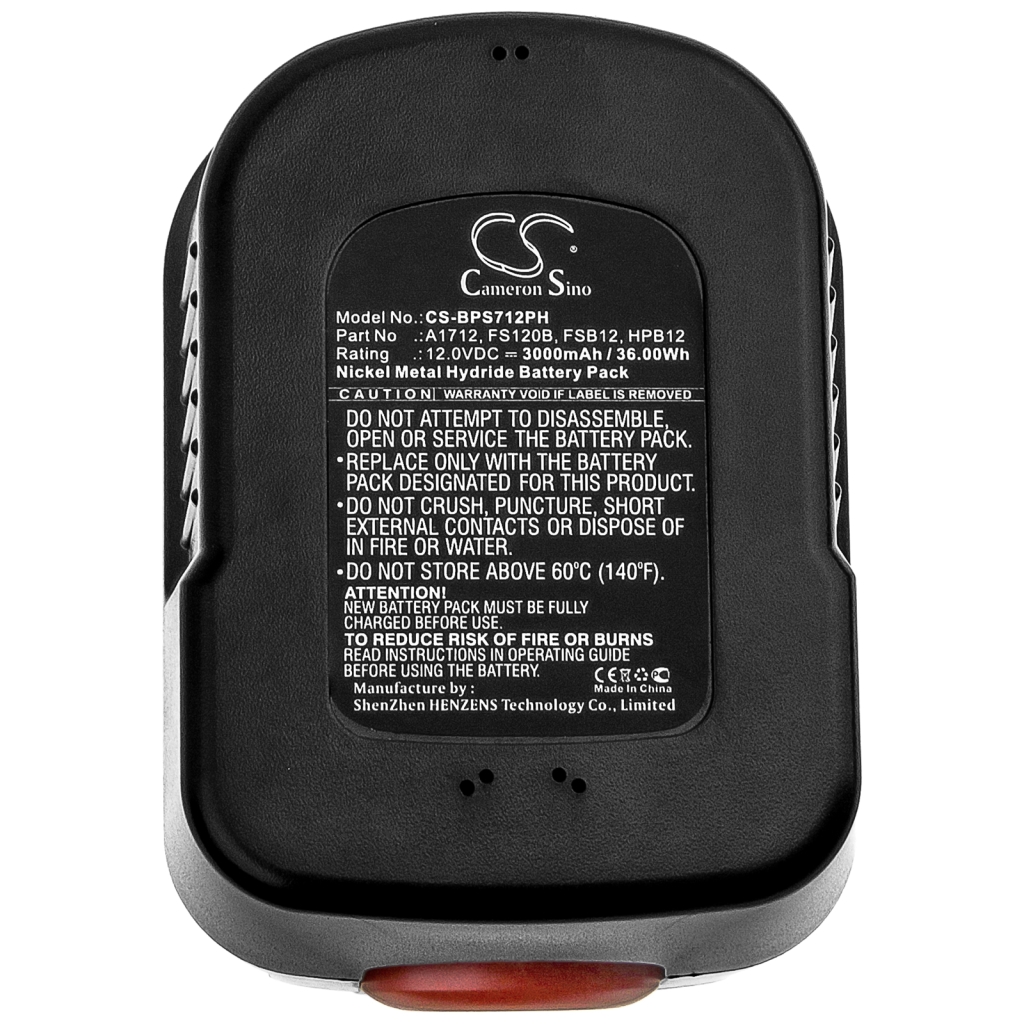 Batteries Remplace FS180BX