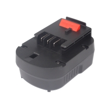 Remplacement de batterie compatible pour Black & decker 244760-00,499936-34,499936-35,90534824,A12...