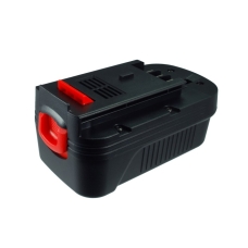 Remplacement de batterie compatible pour Black & decker 244760-00,499936-34,499936-35,90534824,A12...