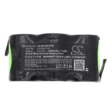 Compatible battery replacement for Black & decker 5102057-00