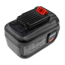 Remplacement de batterie compatible pour Black & decker LBX1560,LBX2560