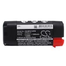 Remplacement de batterie compatible pour Black & decker VPX0111