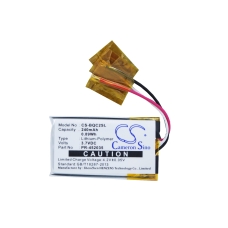 Compatible battery replacement for Mio 338040000101,402035 (1ICP5/21/36),PR-452035