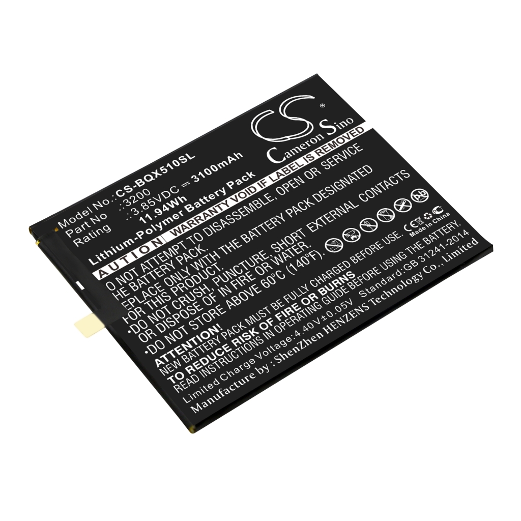 Batterie de téléphone sans fil Philips CS-BQX510SL
