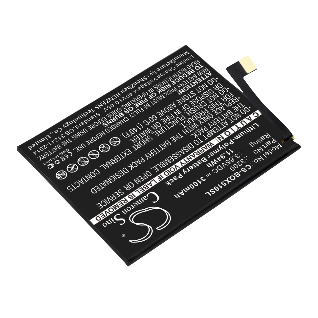Batterie de téléphone sans fil Philips CS-BQX510SL