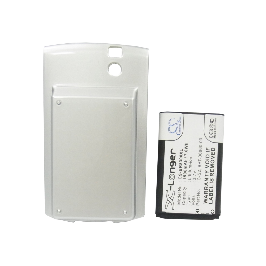 Akku kompatibel mit Blackberry CS-BR8300XL
