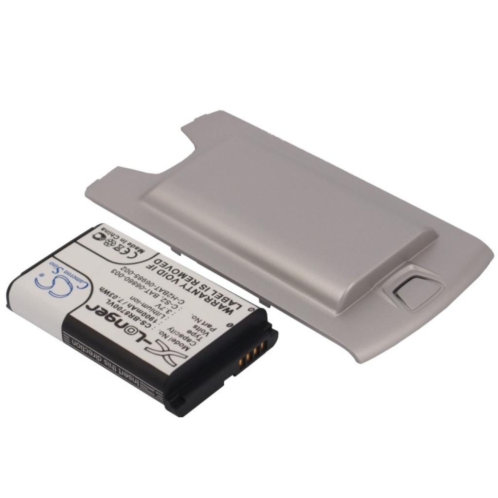 Akku kompatibel mit Blackberry CS-BR8700VL