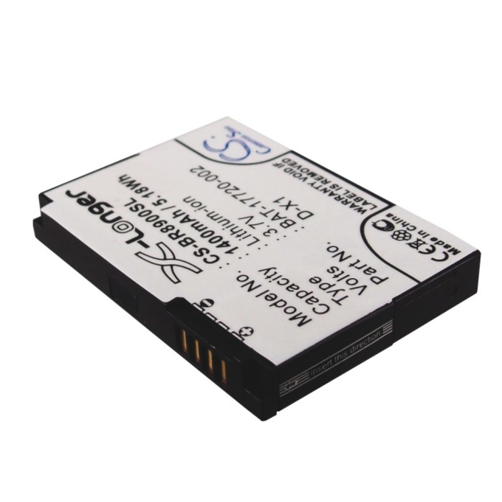 Batterie de téléphone portable Blackberry CS-BR8900SL