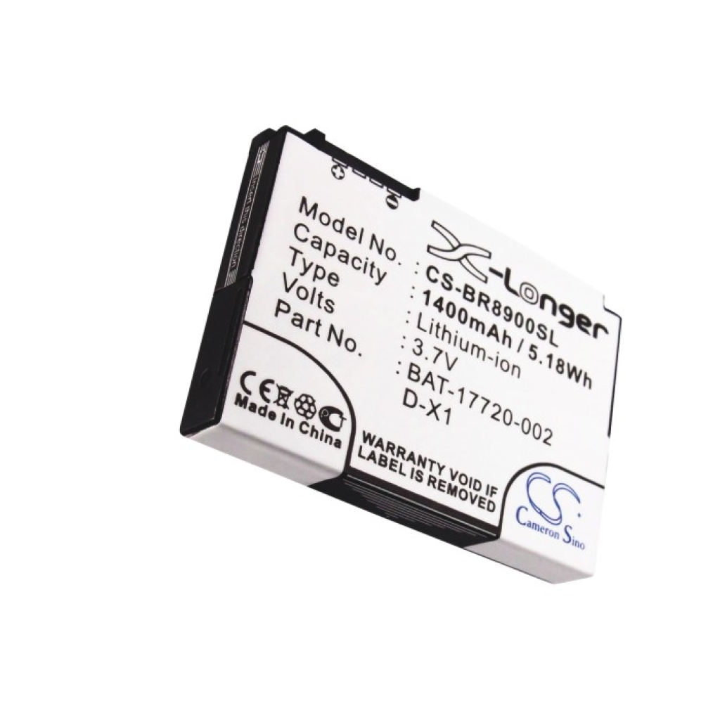 Batterie de téléphone portable Blackberry CS-BR8900SL
