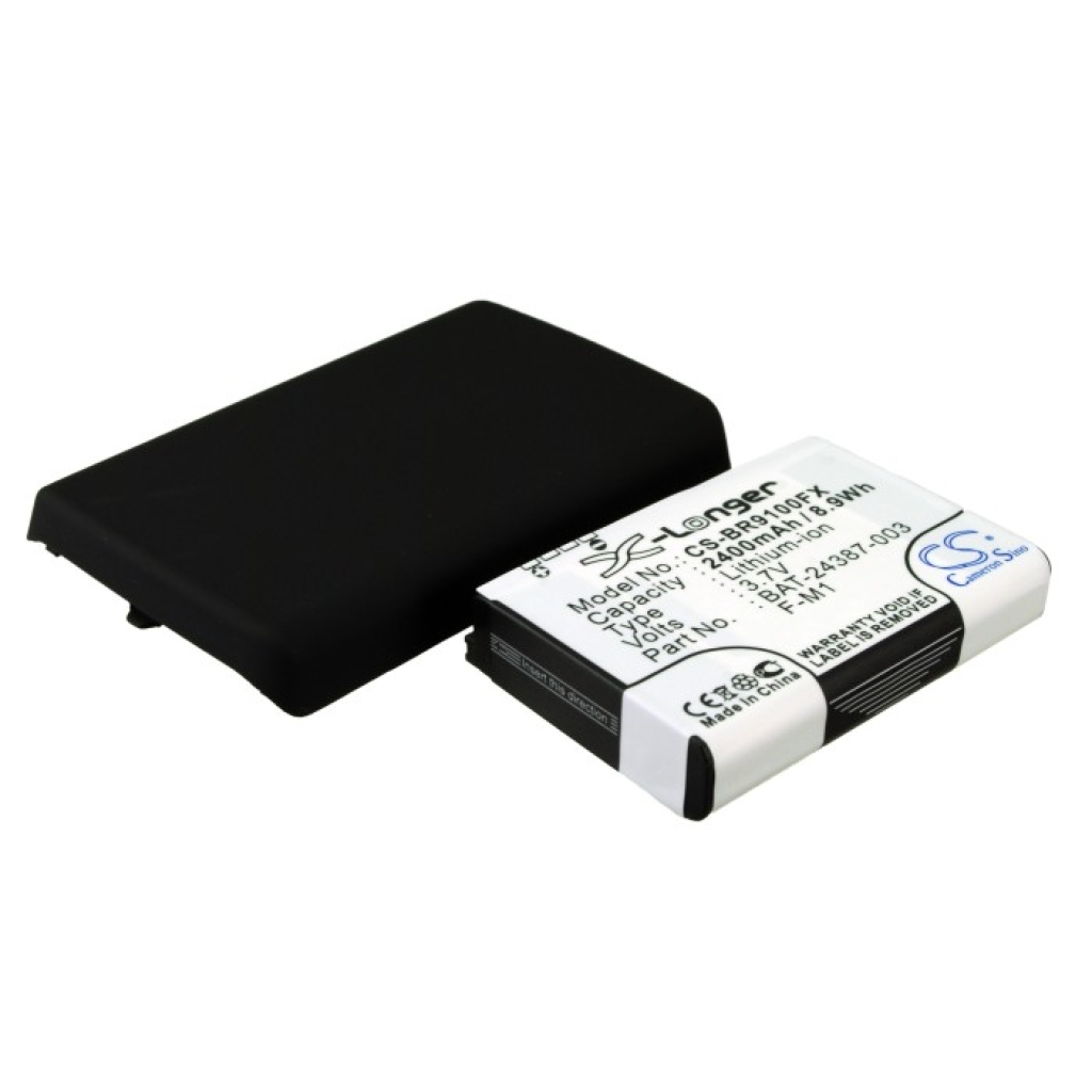 Batterie de téléphone portable Blackberry CS-BR9100FX