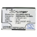 Batterie de téléphone portable Blackberry CS-BR9100FX