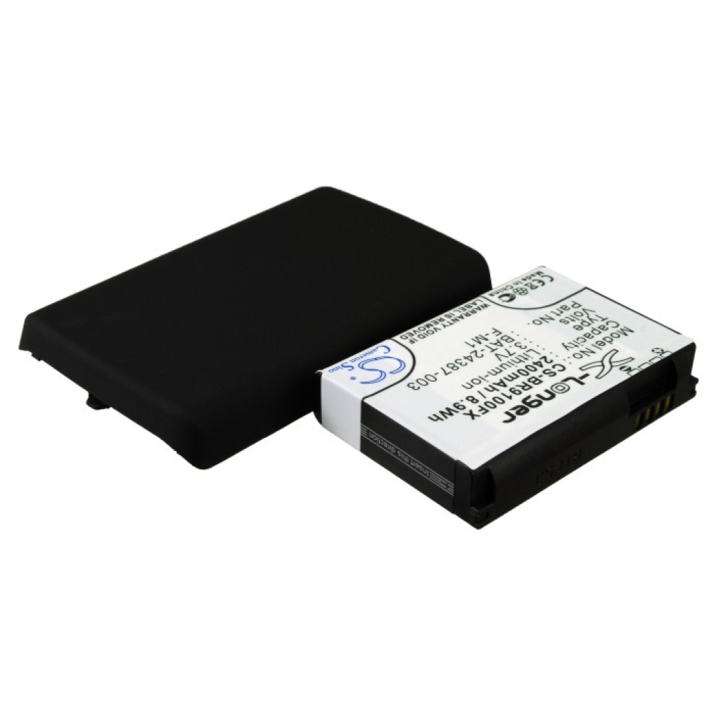 Batterie de téléphone portable Blackberry CS-BR9100FX