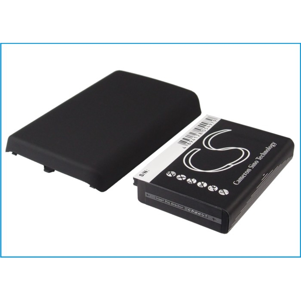 Akku kompatibel mit Blackberry CS-BR9100XL