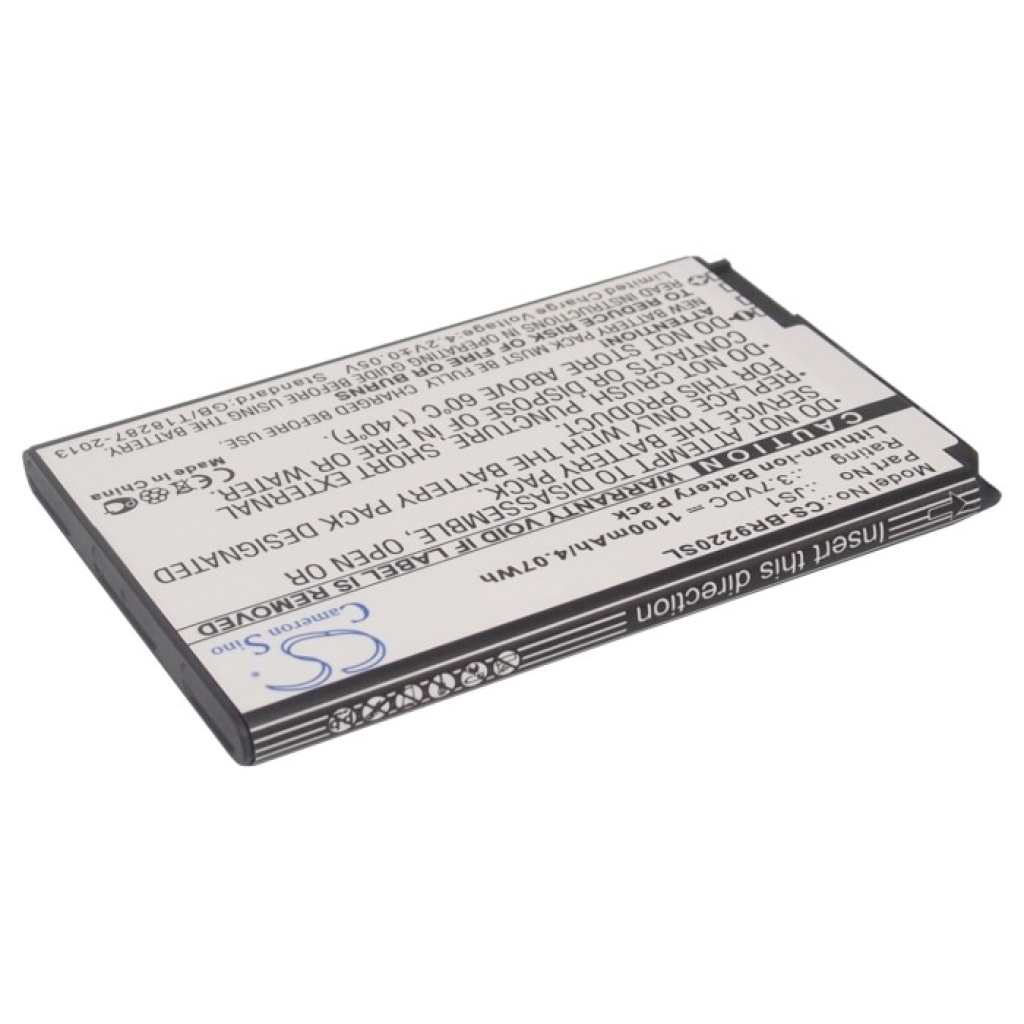 Akku kompatibel mit Blackberry CS-BR9220SL