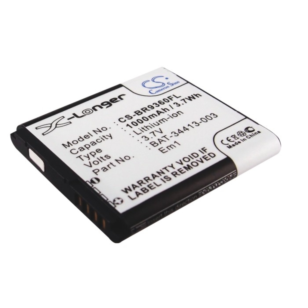 Batterie de téléphone portable Blackberry CS-BR9360FL