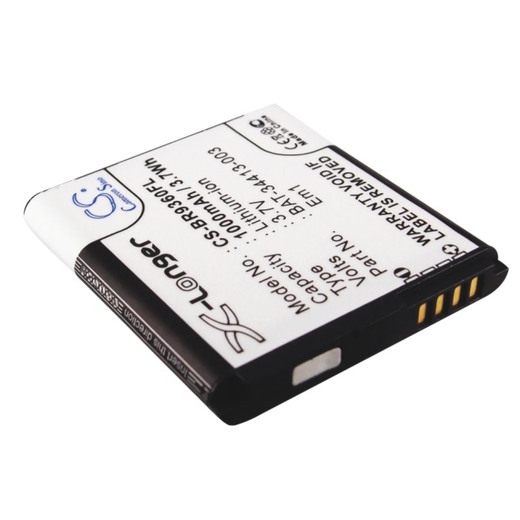 Batterie de téléphone portable Blackberry CS-BR9360FL