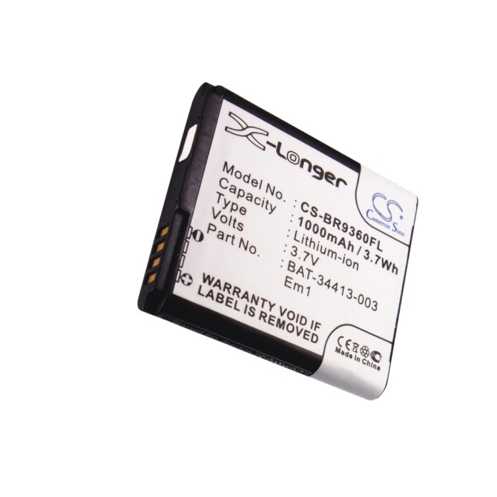 Batterie de téléphone portable Blackberry CS-BR9360FL