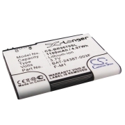 Batterie de téléphone portable Blackberry Pearl 3G 9100