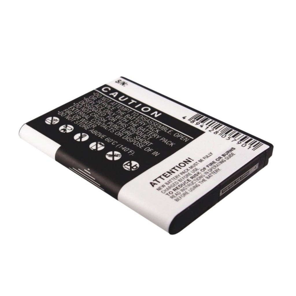 Batterie de téléphone portable Blackberry CS-BR9670SL