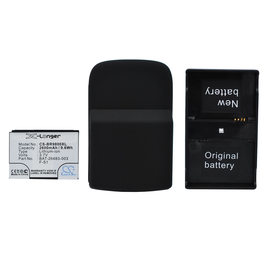 Akku kompatibel mit Blackberry CS-BR9800XL