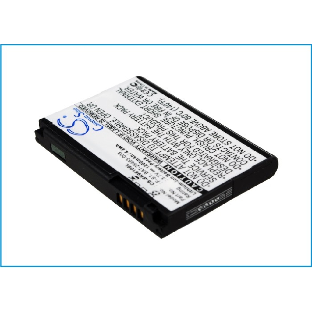 Batterie de téléphone portable Blackberry CS-BR9810SL