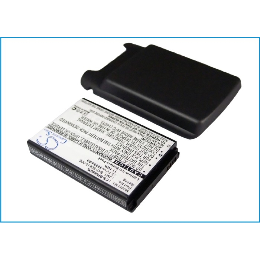 Akku kompatibel mit Blackberry CS-BR9860XL