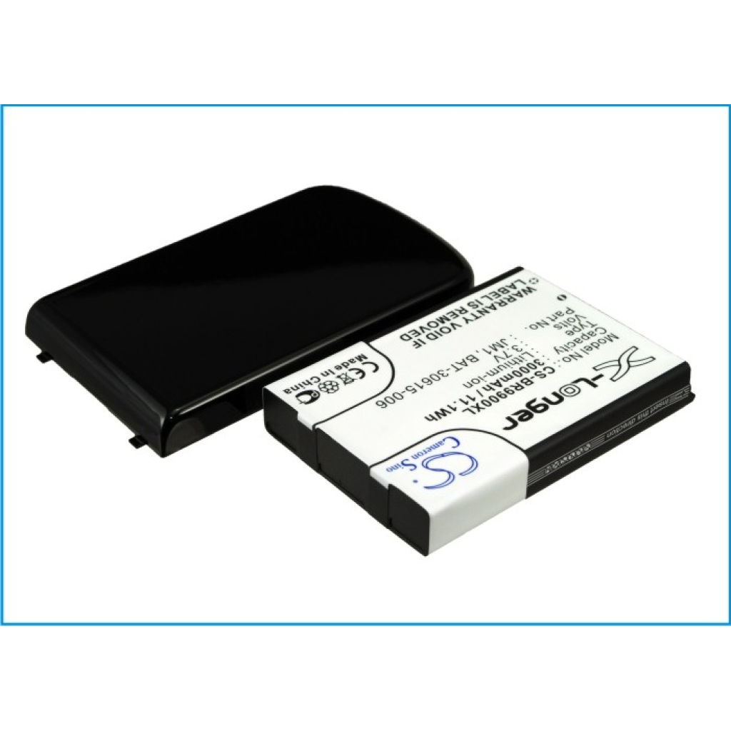 Akku kompatibel mit Blackberry CS-BR9900XL