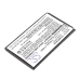 Batterie de téléphone portable Brondi CS-BRE400SL