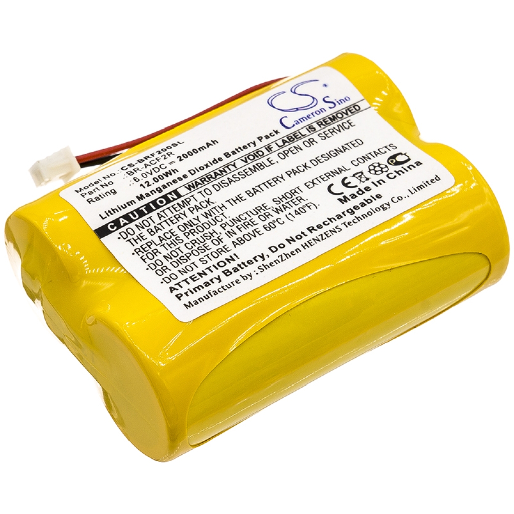 Remplacement de batterie compatible pour Panasonic 