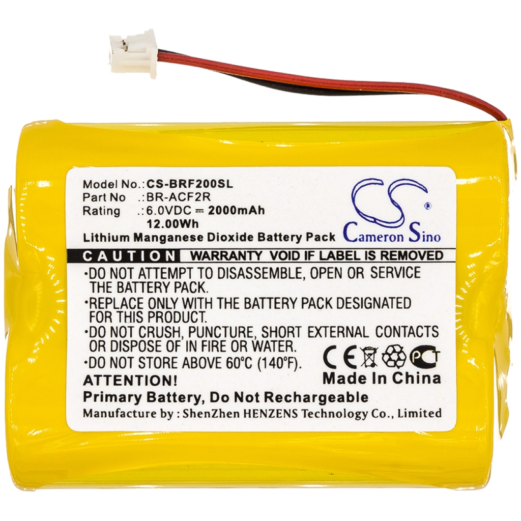Remplacement de batterie compatible pour Panasonic 