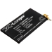 Batterie de téléphone portable Blackberry CS-BRK200SL