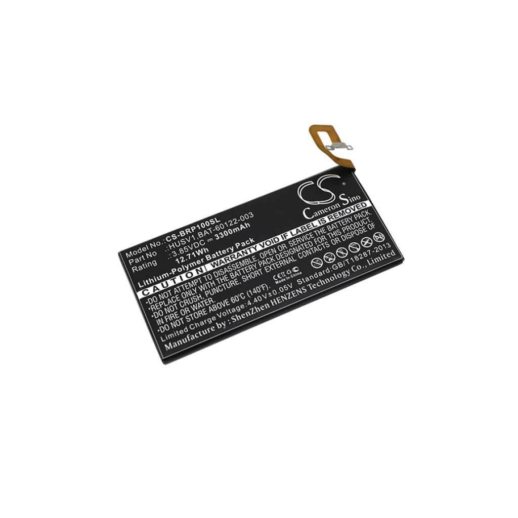Batterie de téléphone portable Blackberry CS-BRP100SL
