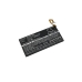 Batterie de téléphone portable Blackberry CS-BRP100SL