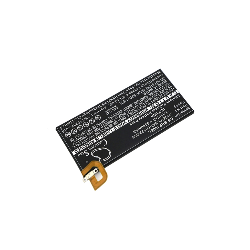 Batterie de téléphone portable Blackberry CS-BRP100SL