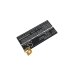 Batterie de téléphone portable Blackberry CS-BRP100SL
