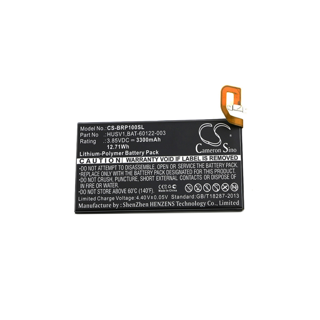 Batterie de téléphone portable Blackberry CS-BRP100SL