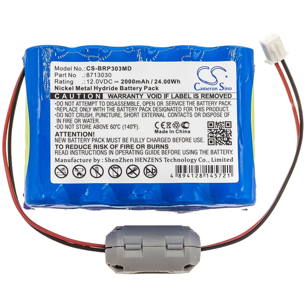 Batteries Remplace 8713030