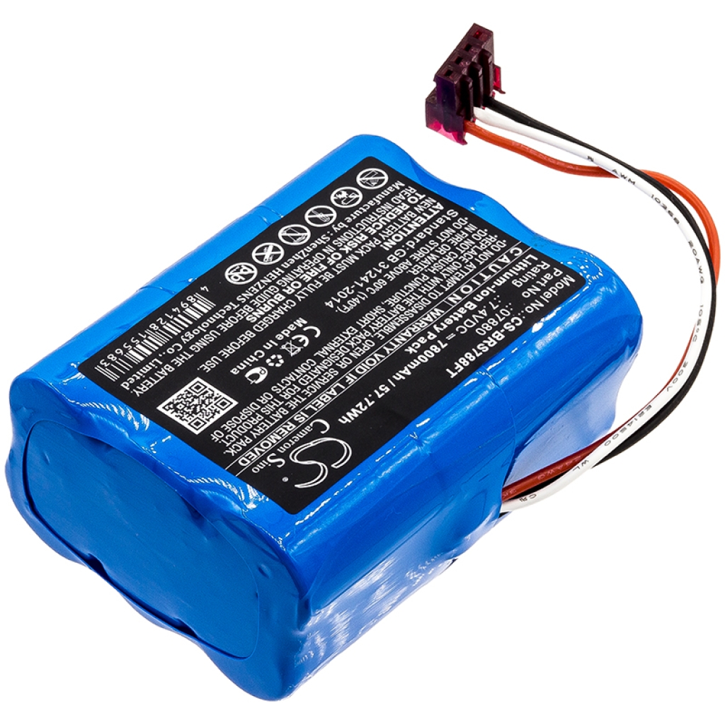 Système d'éclairage Batterie Bright star 07855