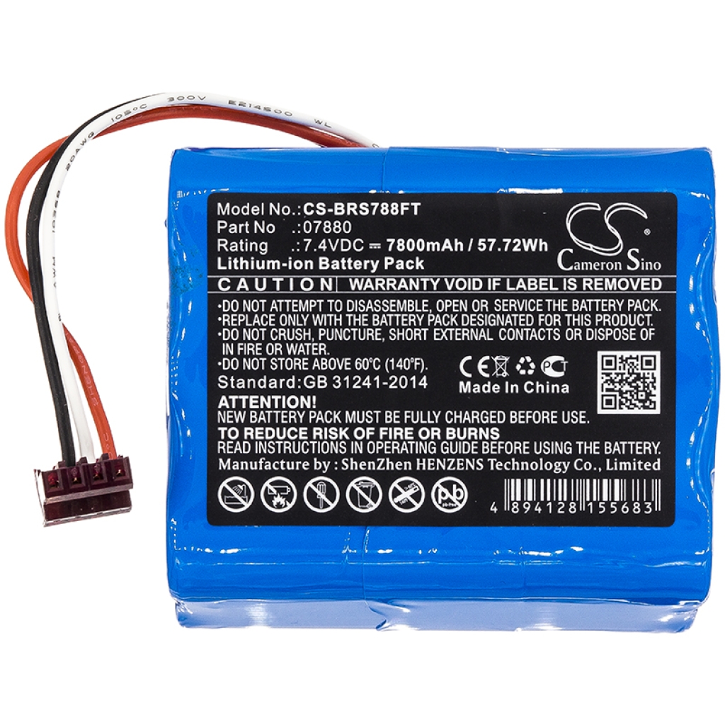 Système d'éclairage Batterie Bright star 07855