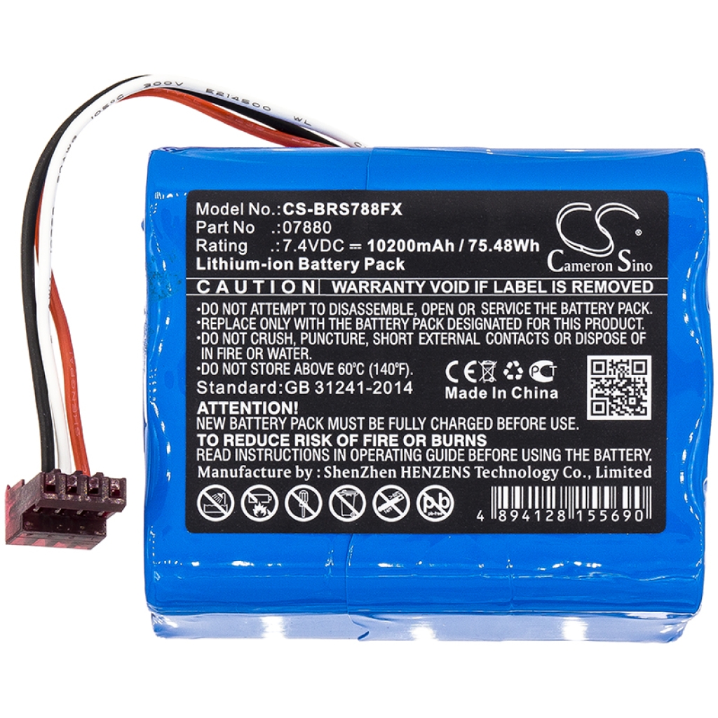Système d'éclairage Batterie Bright star 07817