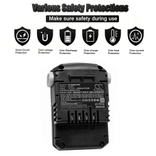 Remplacement de batterie compatible pour Briggs & stratton 111-9639,5015704981826,593560,596088,597188...