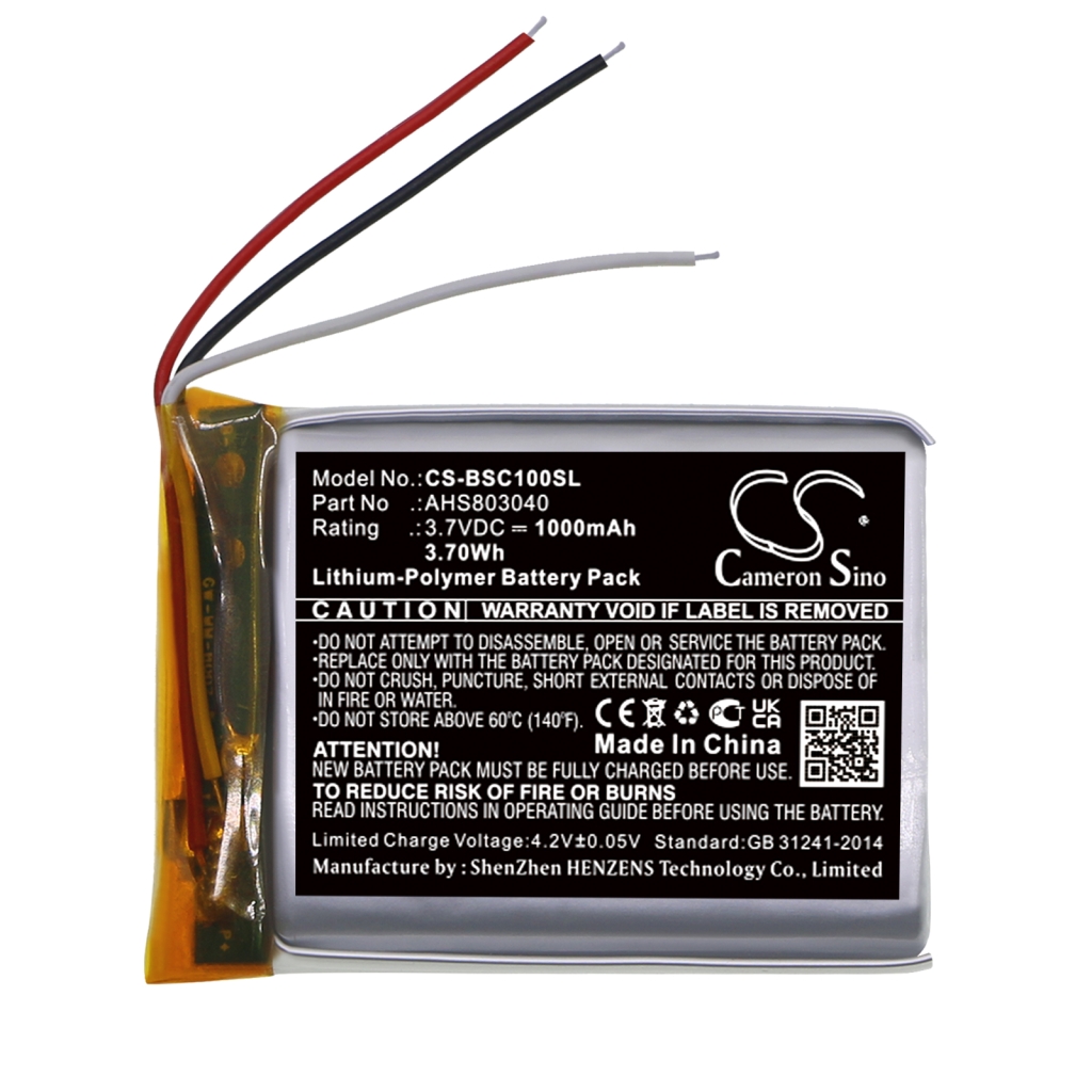Batteries Remplace AHS803040