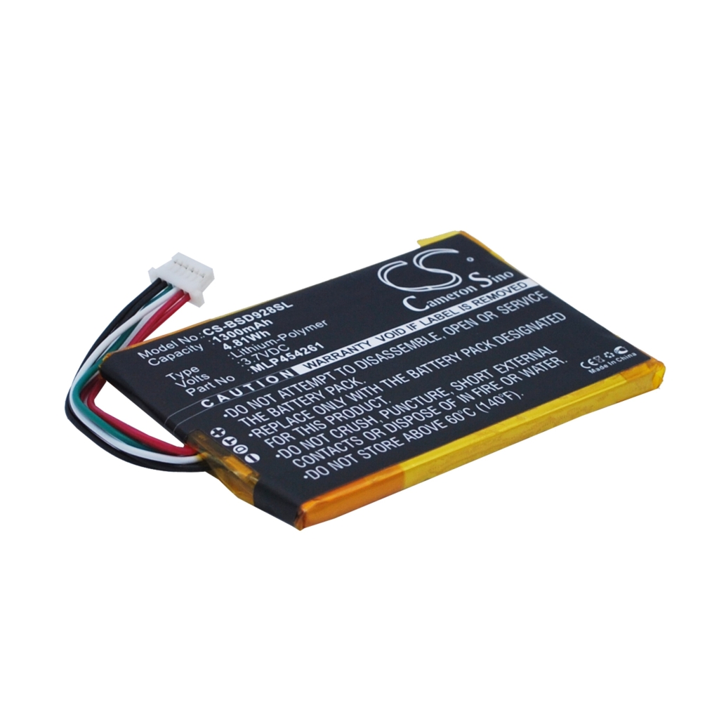 Remplacement de batterie compatible pour Bambook MLP454261