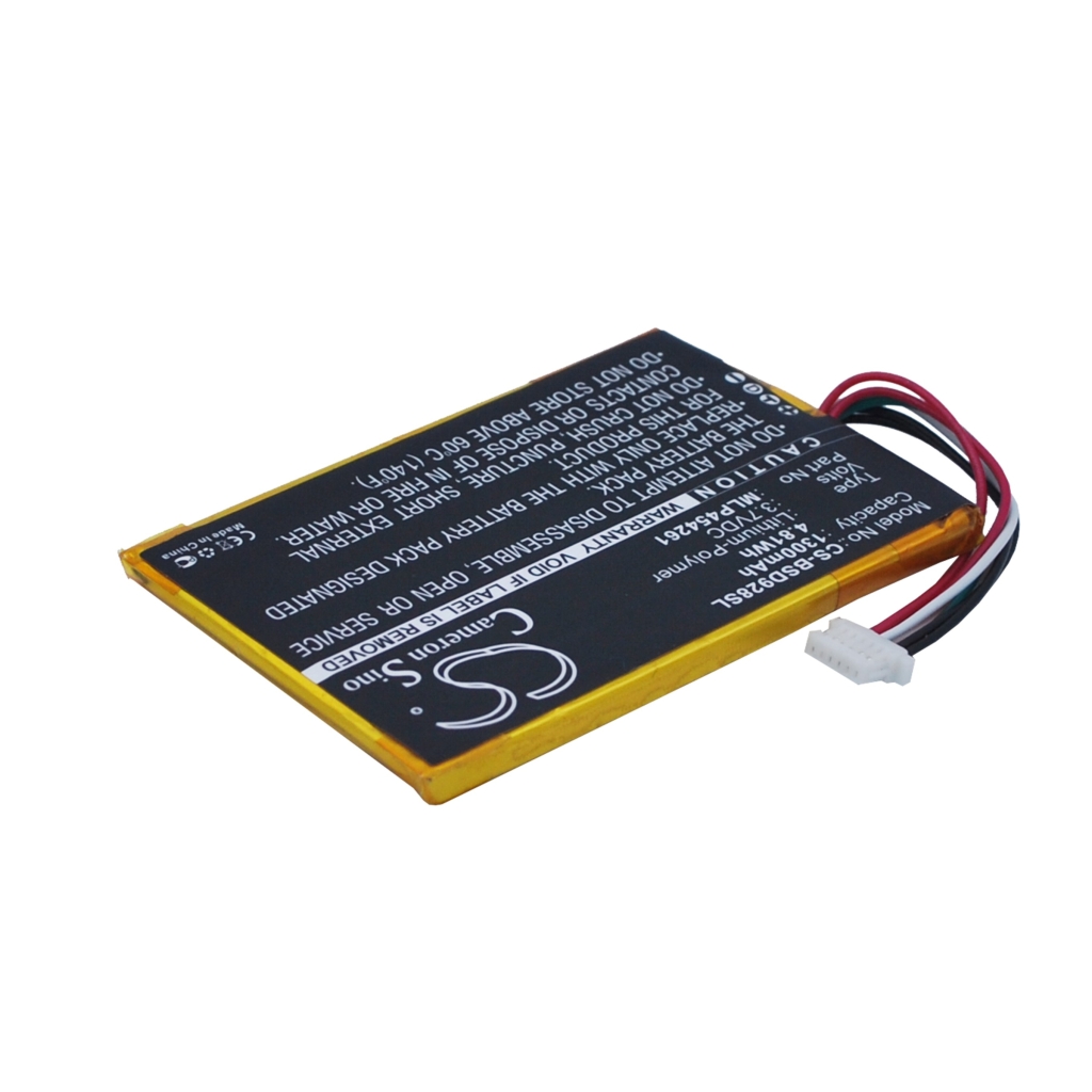 Remplacement de batterie compatible pour Bambook MLP454261