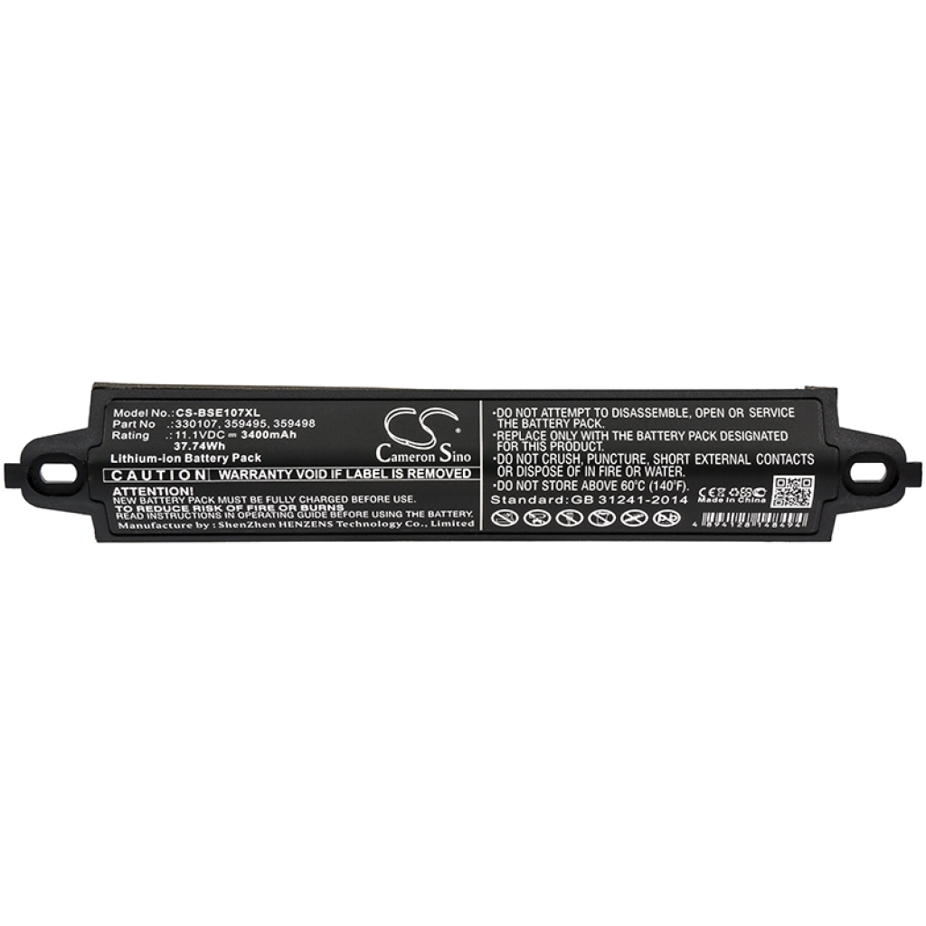 Batterie de haut-parleur Bose CS-BSE107XL